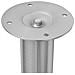 2 Gambe Telescopiche Per Tavolo Nickel 710 Mm-1100 Mm - Foto miniatura 4