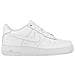 Air Force 1 Scarpe Sportive Bianche Pelle 314192 117 36,5 - Foto miniatura 8