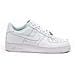 Air Force 1 Scarpe Sportive Bianche Pelle 314192 117 36,5 - Foto miniatura 12
