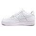 Air Force 1 Scarpe Sportive Bianche Pelle 314192 117 36,5 - Foto miniatura 13