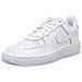 Air Force 1 Scarpe Sportive Bianche Pelle 314192 117 36,5 - Foto miniatura 1
