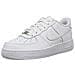 Air Force 1 Scarpe Sportive Bianche Pelle 314192 117 36,5 - Foto miniatura 4