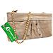 Borsa Pochette Borsetta Da Sera 189 Taupe - Foto miniatura 1