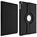 Custodia Stand Girevole 360° Per Apple Ipad 9.7 2017 - Nera - Foto miniatura 1