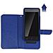 Custodia A Libro Universale Smartphone 6 Portacarte Blu Taglia Xxl - Foto miniatura 8