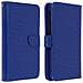 Custodia A Libro Universale Smartphone 6 Portacarte Blu Taglia Xxl - Foto miniatura 10