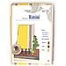 Tenda Da Sole A Caduta Uv Per Esterno Balcone Casa Telo Ombra Modello Riga Fine 145x300 Giallo - Foto miniatura 6