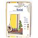 Tenda Da Sole A Caduta Uv Per Esterno Balcone Casa Telo Ombra Modello Riga Fine 145x300 Giallo - Foto miniatura 11