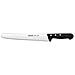 Serie Universal - Coltello Pasticceria Coltello Torta Cake Knife - Lama Acciaio Inossidabile Nitrum 250 Mm - Manico Polioxymetilene (pom) Colore Nero - Foto miniatura 1