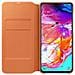 Wallet Cover per Galaxy A70 bianco - Foto miniatura 2