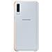 Wallet Cover per Galaxy A70 bianco - Foto miniatura 3