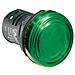 Indicatore Led 220v Luce Fissa Serie 8lm 22mm Verde 8lp2tilm3p - Foto miniatura 1