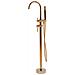 Rubinetto Per Vasca Freestanding Color Rame Tugela - Foto miniatura 14