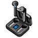 Twin Hop LCD Auricolari True Wireless con Custodia di Ricarica Colore Nero - Foto miniatura 1