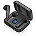 Twin Hop LCD Auricolari True Wireless con Custodia di Ricarica Colore Nero - Foto miniatura 2