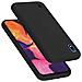 Custodia Compatibile Con Samsung Galaxy A10 In Liquid Nero - Coperchio Protettivo In Silicone Tpu Flessibile - Foto miniatura 1