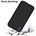 Custodia Compatibile Con Samsung Galaxy A10 In Liquid Nero - Coperchio Protettivo In Silicone Tpu Flessibile - Foto miniatura 6