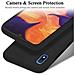 Custodia Compatibile Con Samsung Galaxy A10 In Liquid Nero - Coperchio Protettivo In Silicone Tpu Flessibile - Foto miniatura 7