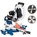 Troncatrice Radiale Per Legno Hm140l 2000 W Sega Circolare 305 - Foto miniatura 12