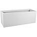 Fioriera Eda Plastica Graphit Up - 57 L - Dimensioni 79,5 X 29,5 X 29,5 Cm - Ceruse Bianco - Foto miniatura 1