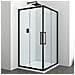 Box Cabina Doccia Angolare Corner Due Ante Scorrevoli Cristallo Temprato - Foto miniatura 1