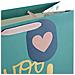 Multi-occasion Gift Bag Da Woo Hoo - Grande (compleanno Congratulazioni Wedding) - Foto miniatura 3
