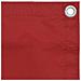 Paravento da Balcone Rosso 90x600 cm in Tessuto Oxford - Foto miniatura 2