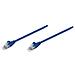 Cat5e, 2x RJ-45 Male, 7.5m, UTP, Blue - Foto miniatura 1