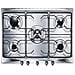 Piano Cottura SE706SX3 a Gas 5 Fuochi Gas Colore Inox - Foto miniatura 3
