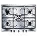 Piano Cottura SE706SX3 a Gas 5 Fuochi Gas Colore Inox - Foto miniatura 1
