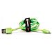 Mac USB / Lightning, 1 m, USB A, Lightning, Maschio / maschio, Dritto, Dritto, Verde - Foto miniatura 1