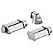 MUZ9PP1 kit PastaPassion con Trafile Lasagne e Tagliatelle per MUM9 - Foto miniatura 1