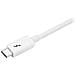 Cavo Thunderbolt 3 - 20Gbps - 1m - Bianco - Compatabile con Thunderbolt, USB e DisplayPort - Foto miniatura 2
