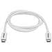 Cavo Thunderbolt 3 - 20Gbps - 1m - Bianco - Compatabile con Thunderbolt, USB e DisplayPort - Foto miniatura 3