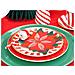 Partydeco - 20 Tovaglioli Di Carta Fiore Stella Di Natale - Foto miniatura 2