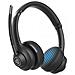 Go Work Cuffia A Padiglione Connettore 3.5 Mm Usb Tipo-c Bluetooth Nero, Blu - Foto miniatura 3
