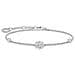 Bracciale Con Quadrifoglio In Argento Sterling 925, Lunghezza 16-19 Cm - Foto miniatura 1