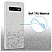 Custodia Compatibile Con Samsung Galaxy S10 Plus In Trasparente Con Glitter - Coperchio Protettivo In Silicone Tpu Flessibile Con Glitter Scintillanti - Foto miniatura 3