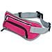 Marsupio Per Bottiglie D'acqua Sportive Con Riflettore In Pin Oleander - Marsupio Impermeabile Di Lunghezza Regolabile Tasca Per Cellulare Con Scomparto Per Bottiglia D'acqua E Chiusura A Zip - Foto miniatura 1