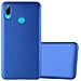 Custodia Compatibile Con Huawei P Smart 2019 / Honor 10 Lite In Blu Metallico - Coperchio Protettivo In Silicone Tpu Flessibile - Foto miniatura 1