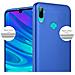 Custodia Compatibile Con Huawei P Smart 2019 / Honor 10 Lite In Blu Metallico - Coperchio Protettivo In Silicone Tpu Flessibile - Foto miniatura 5