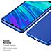 Custodia Compatibile Con Huawei P Smart 2019 / Honor 10 Lite In Blu Metallico - Coperchio Protettivo In Silicone Tpu Flessibile - Foto miniatura 6
