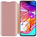 Custodia Compatibile Con Samsung Galaxy A70 / A70s In Kunzit Rosa - Clear View Specchio Coperchio Protettivo Con Funzione Di Supporto Protezione A 360 Gradi - Foto miniatura 2