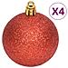 Set Addobbi Di Natale 108 Pz Rosso E Bianco - Foto miniatura 6