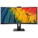 Monitor 34" LED VA Curvo 34B1U5600CH / 00 3440x1440 WQHD Tempo di Risposta 4 ms - Foto miniatura 5