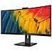 Monitor 34" LED VA Curvo 34B1U5600CH / 00 3440x1440 WQHD Tempo di Risposta 4 ms - Foto miniatura 6