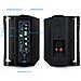 Wall Speakers Tqows-01b Black - Foto miniatura 7