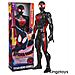 Personaggio Hasbro F56435x0 Spider Man Titan Figure Miles Morales - Foto miniatura 3