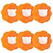 Sfera Depilatoria Per Lavatrice 6 Pz Orange - Foto miniatura 1