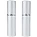 Mini Ricariche Di Flaconi Di Profumo, Confezione Da 2 Silver - Foto miniatura 1